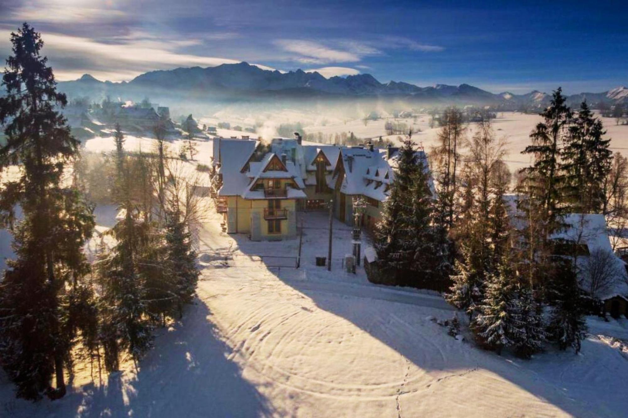 Aparthotel Tatry De Luxe Fizjomedical & Spa Murzasichle Exterior photo