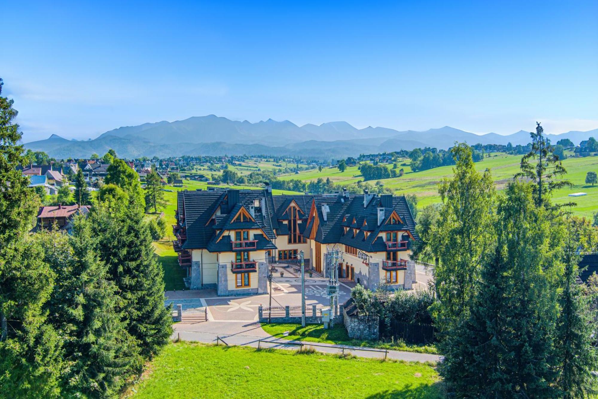 Aparthotel Tatry De Luxe Fizjomedical & Spa Murzasichle Exterior photo