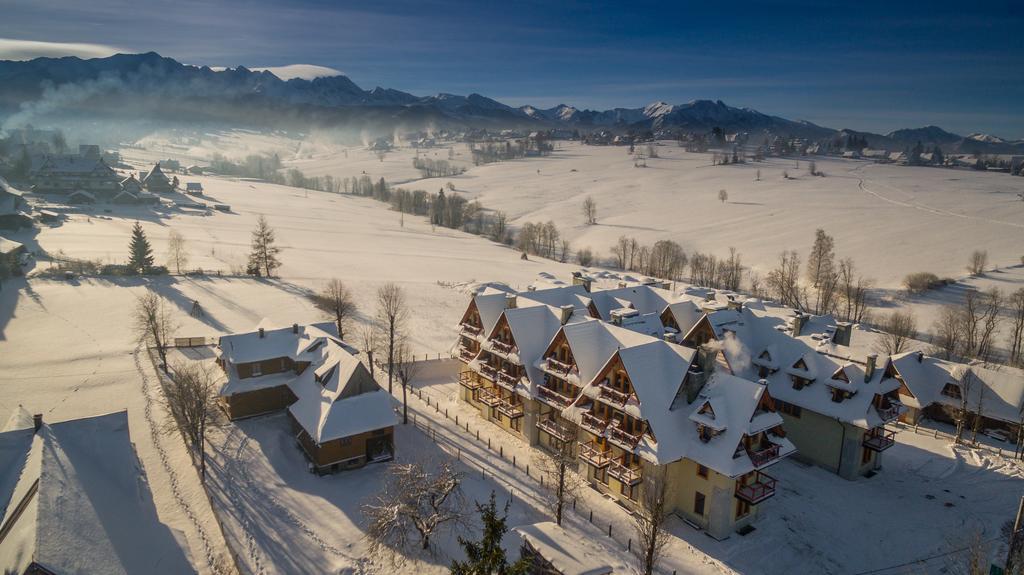 Aparthotel Tatry De Luxe Fizjomedical & Spa Murzasichle Exterior photo
